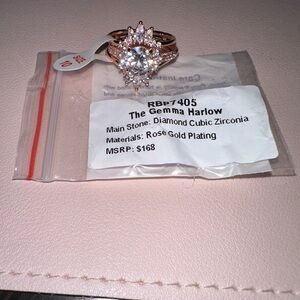 BP size 10 April Birthday collection the Gemma Harlow diamond cubic zirconia